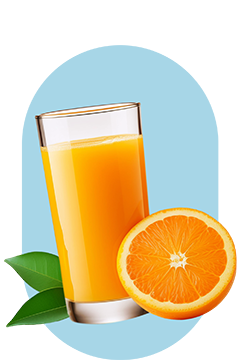 Freshly squeezed juices