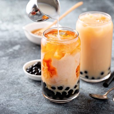 What is bubble tea and how is it made?