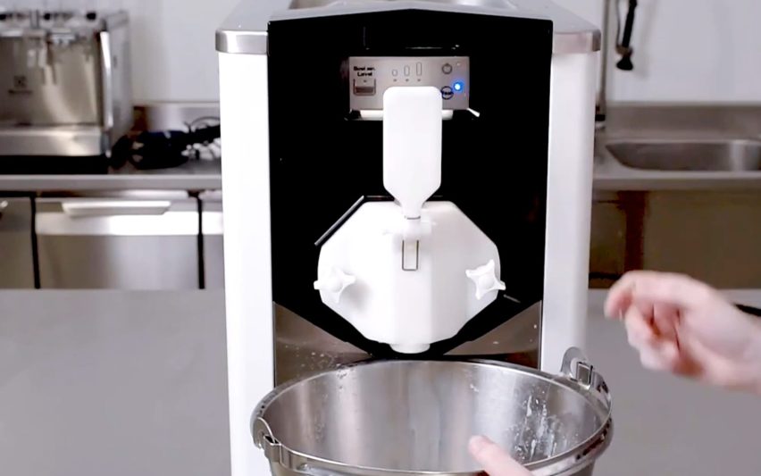 Karma, the versatile soft serve ice cream maker