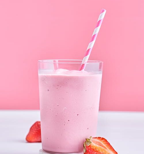 Strawberry milkshake