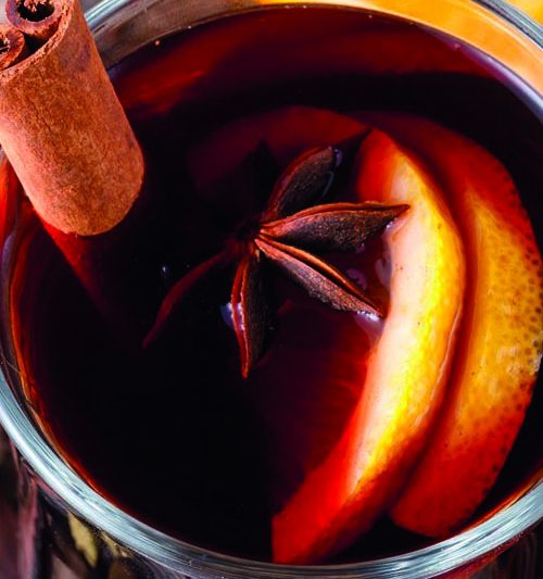 Christmas Spice Bliss: Mulled Wine Magic