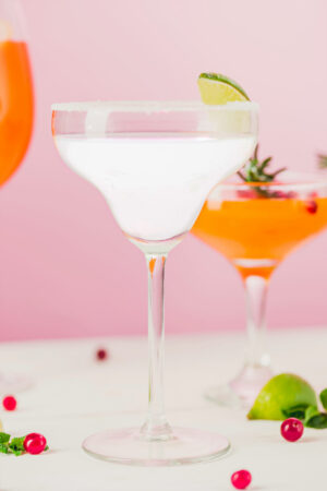 How to Make a Frozen Margarita Cocktail