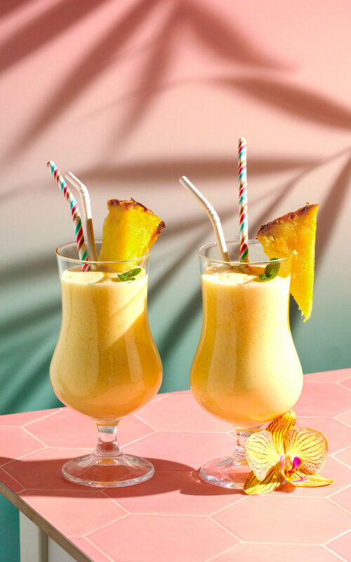 How to Make a Frozen Piña Colada