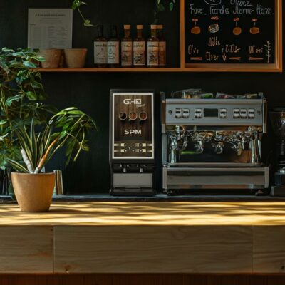 GH3: Innovation and simplicity for instant beverage dispensers