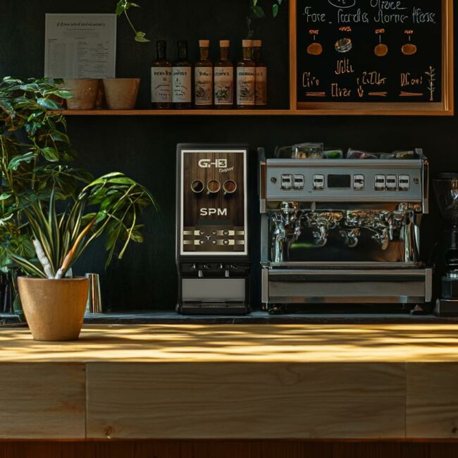 GH3: Innovation and simplicity for instant beverage dispensers