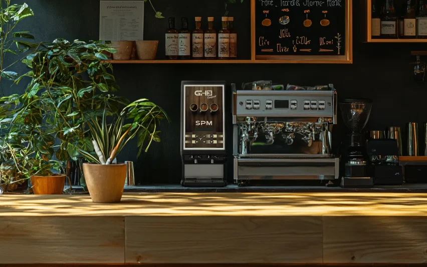 GH3: Innovation and simplicity for instant beverage dispensers