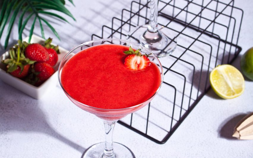 Frozen Strawberry Daiquiri
