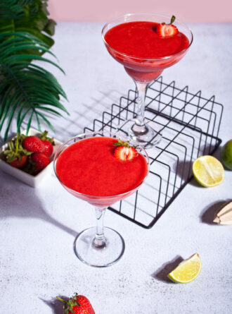 Frozen Strawberry Daiquiri