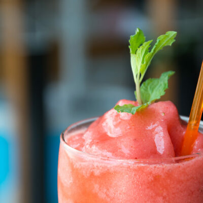 How to make a slushie using a commercial slush machine