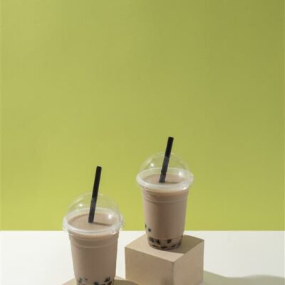 How to make bubble tea with commercial tools and machines