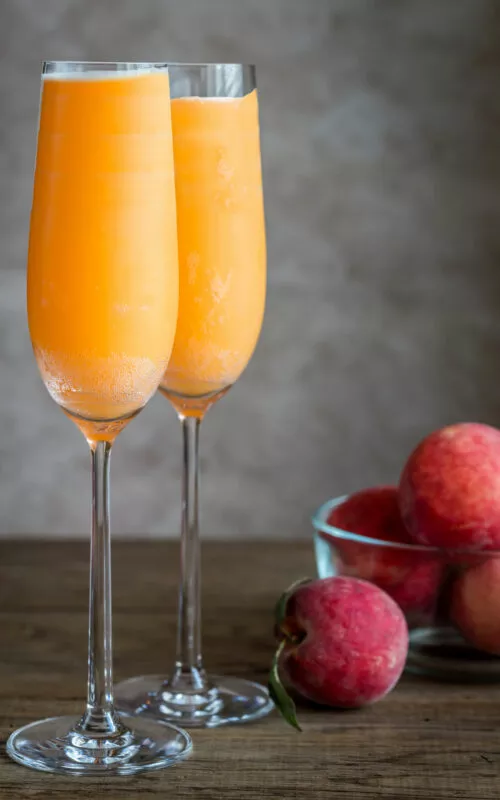 Frozen Bellini 