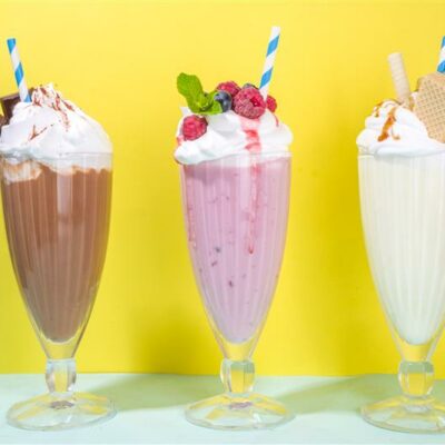 Best milkshake flavours to offer with a commercial machine