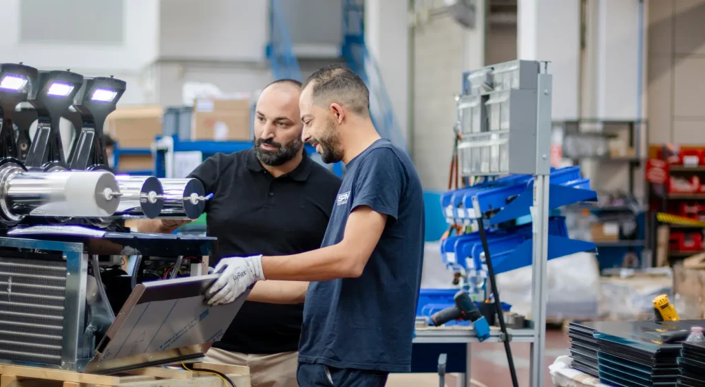 <p>SPM, Continuous Improvement<br />
Excellence Made in Italy</p>