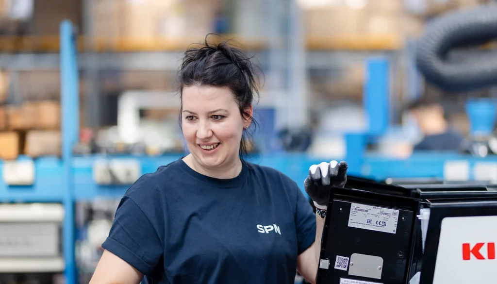 <p>SPM, Quality System<br />
Our certifications</p>