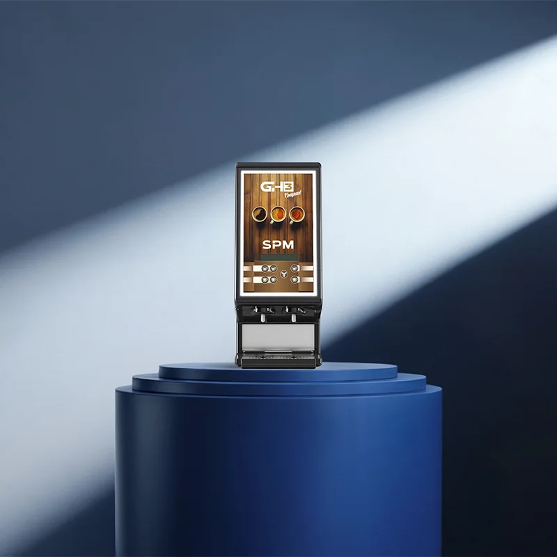 Machines for soluble products