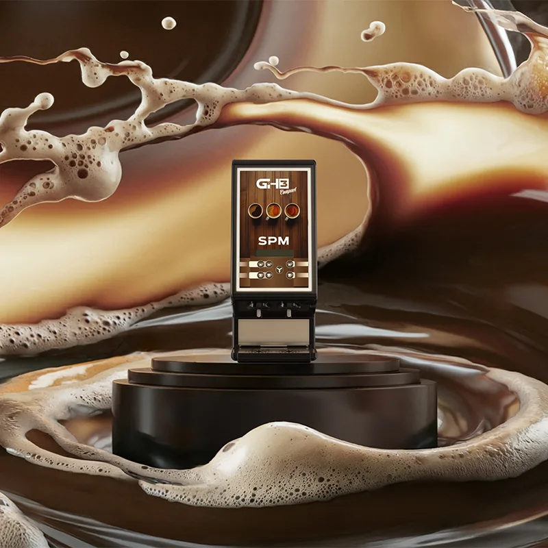 Machines for soluble products