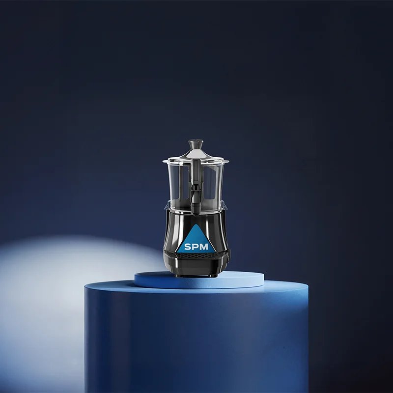 Hot chocolate machines