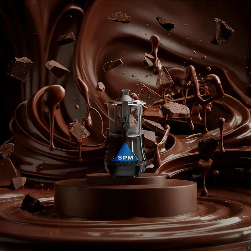 Hot chocolate machines