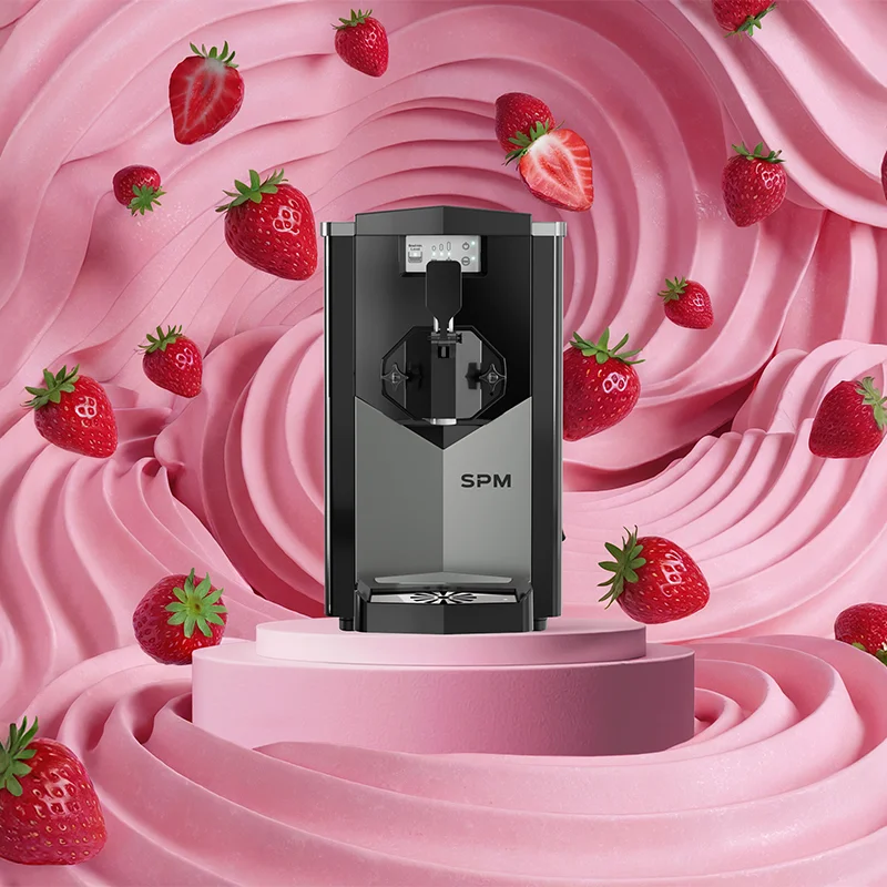 Soft serve ice cream machines