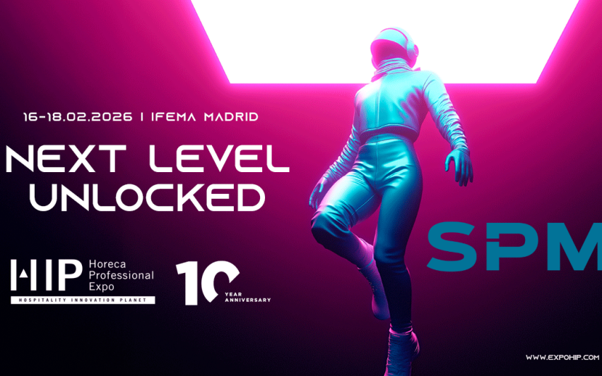 SPM Drink Systems participates for the first time in HIP 2026 in Madrid