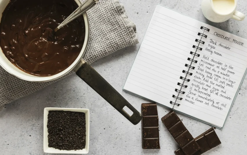 Hot chocolate recipes to make with a commercial machine