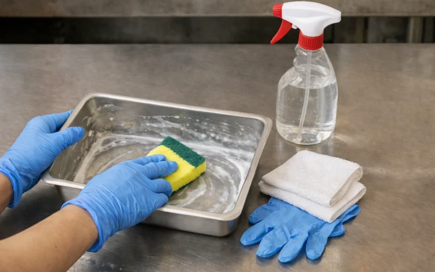 How to clean and maintain a soft serve ice cream machine