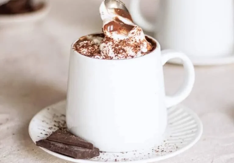 How to make hot chocolate with a commercial dispenser